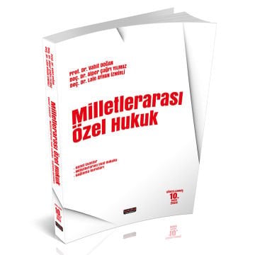Savaş Yayınları Milletlerarası Özel Hukuk Konu Anlatımı