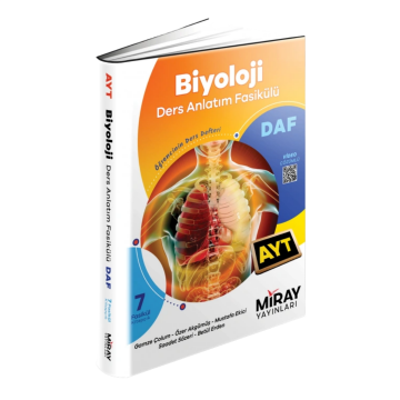 Miray Yayınları AYT Biyoloji Ders Anlatım Fasikülleri