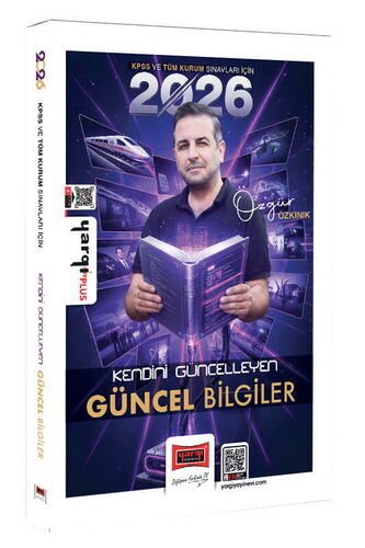 2026 KPSS ve Tüm Kurum Sınavları İçin Kendini Güncelleyen Güncel Bilgiler Yargı Yayınları