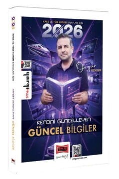 Yargı Yayınları 2026 KPSS ve Tüm Kurum Sınavları İçin Kendini Güncelleyen Güncel Bilgiler Özgür Özkınık