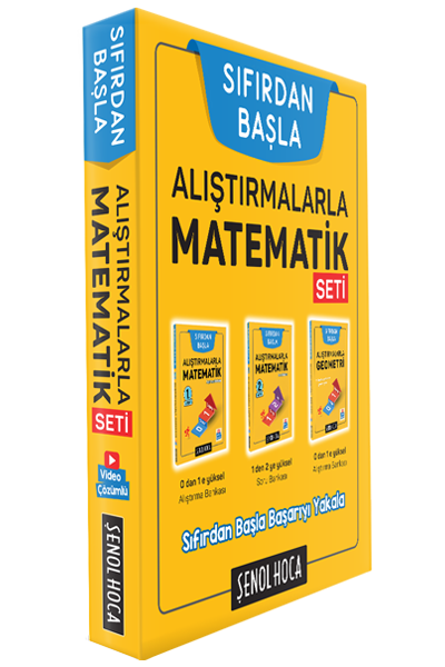 Alıştırmalarla Matematik Seti Şenol Hoca