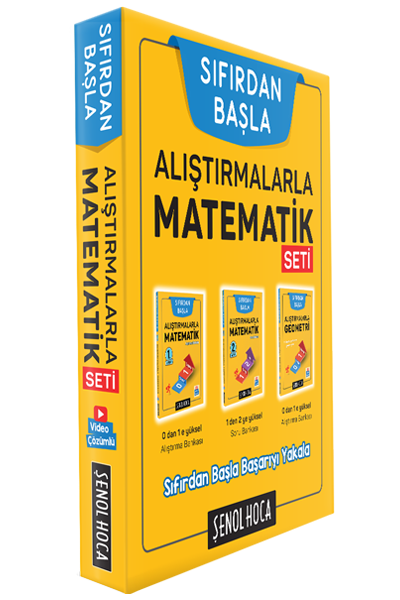 Alıştırmalarla Matematik Seti Şenol Hoca