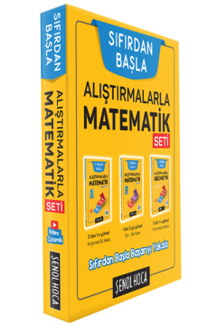 Alıştırmalarla Matematik Seti Şenol Hoca