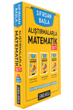 Alıştırmalarla Matematik Seti Şenol Hoca