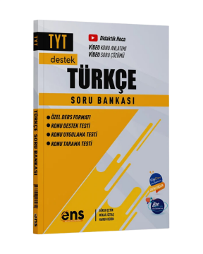 ENS Yayınları TYT Türkçe Soru Bankası