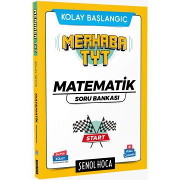 Merhaba TYT Matematik Soru Bankası Şenol Hoca (İadesiz)