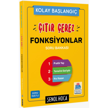 Çıtır Çerez Fonksiyonlar Şenol Hoca (İadesiz)