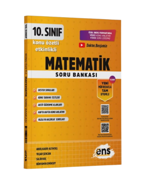 ENS Yayınları 10. Sınıf Matematik Etkinlikli Soru Bankası