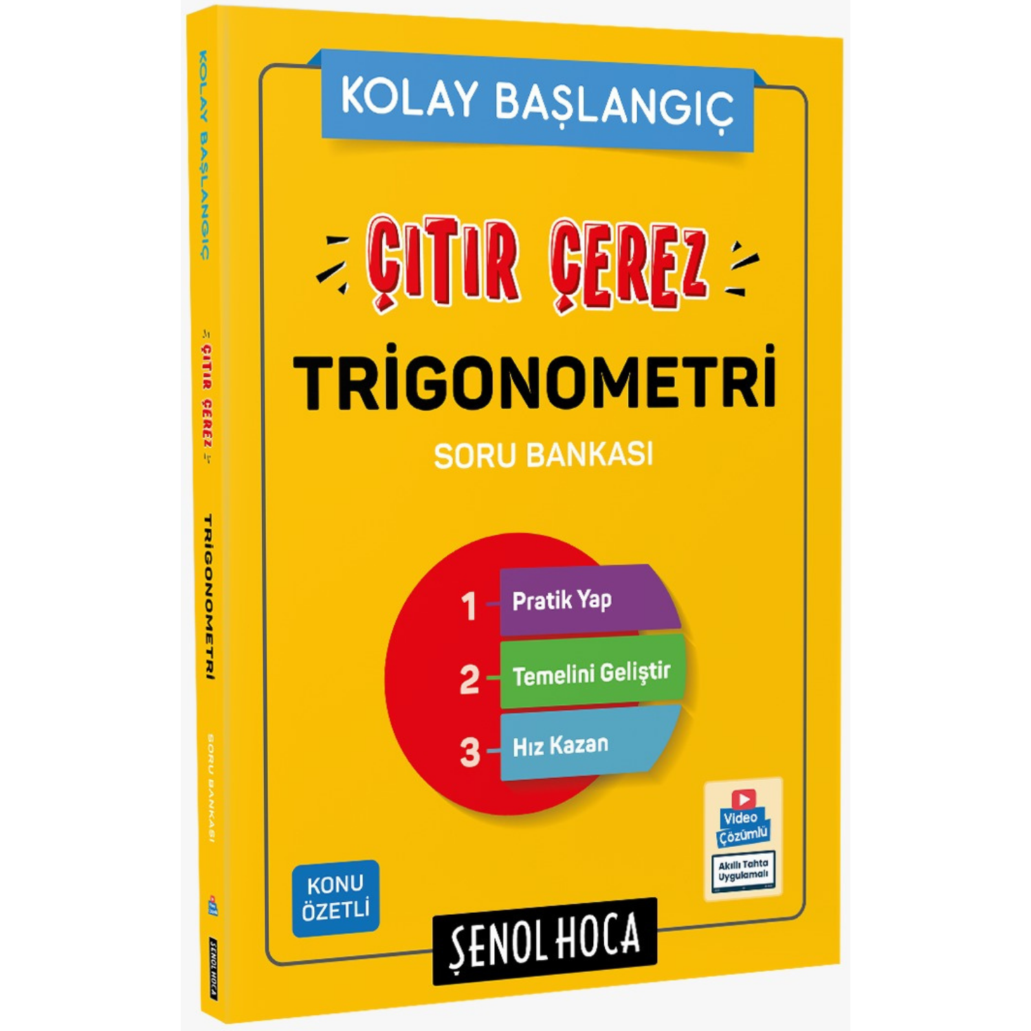 Çıtır Çerez Trigonometri Şenol Hoca (İadesiz)