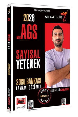 2026 MEB-AGS Anka Ekibi Sayısal Yetenek Tamamı Çözümlü Soru Bankası Yargı Yayınları