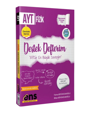 ENS Yayınları AYT Fizik Destek Defterim