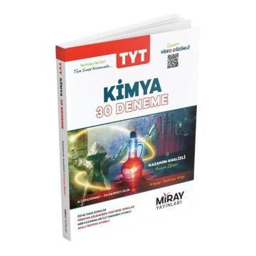 Miray Yayınları TYT Kimya 30 Deneme Video Çözümlü