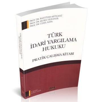Savaş Yayınları Türk İdari Yargılama Hukuku Pratik Çalışmaları