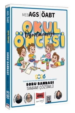 2026 MEB-AGS ÖABT Okul Öncesi Öğretmenliği Tamamı Çözümlü Soru Bankası Yargı Yayınları