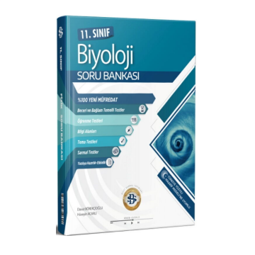 Bilgi Sarmal Yayınları 11. Sınıf Biyoloji Maarif Soru Bankası