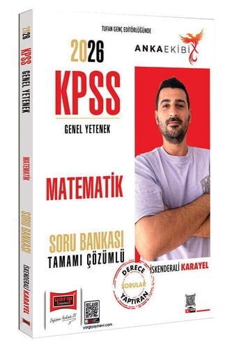 Yargı Yayınları 2026 KPSS Anka Ekibi Genel Yetenek Tamamı Çözümlü Matematik Soru Bankası