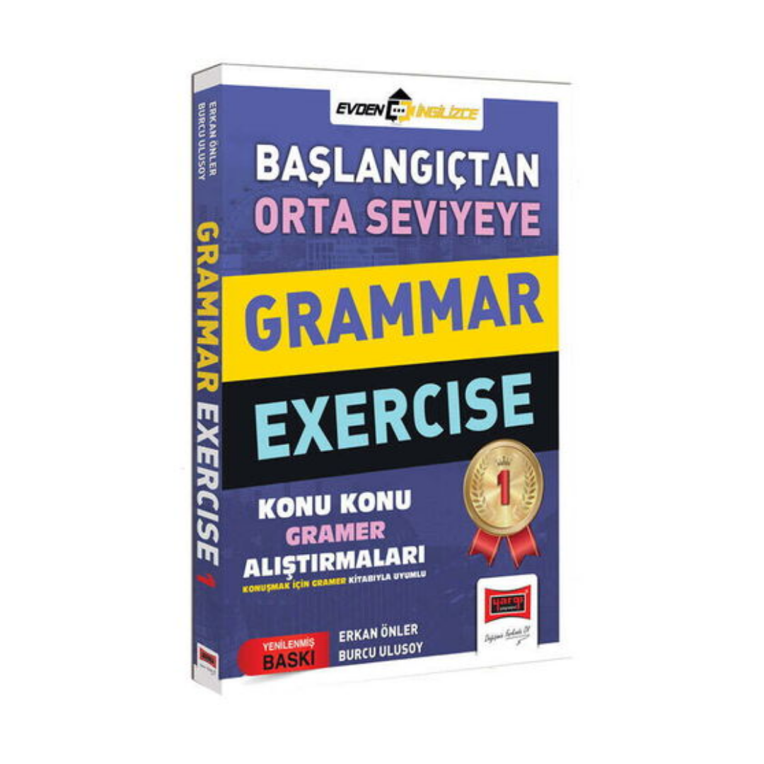 Başlangıçtan Orta Seviyeye Grammer Exercıse 1 Konu Konu Gramer Alıştırmaları Yargı Yayınları