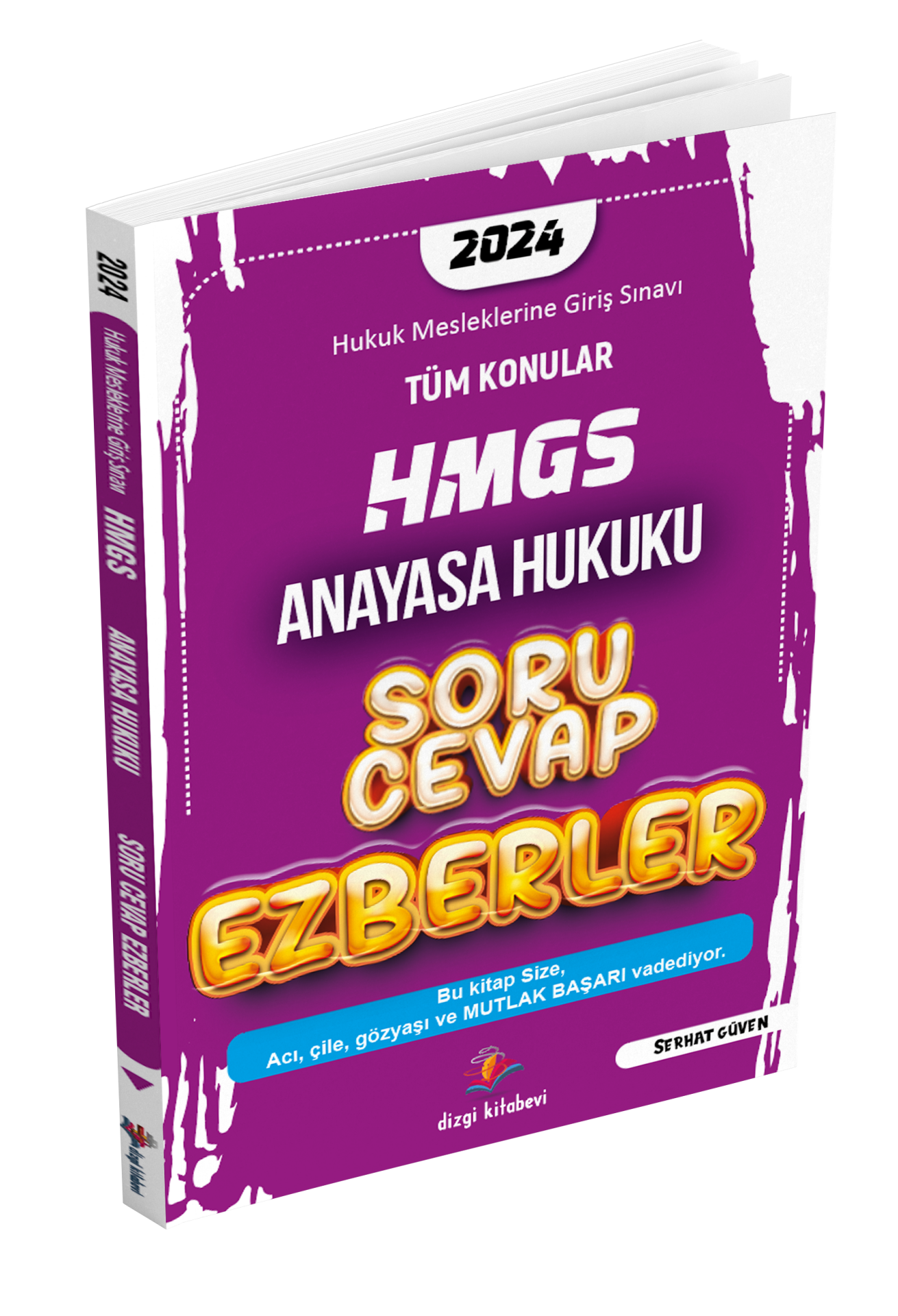 Dizgi Kitap HMGS Anayasa Hukuku Soru Cevap Ezberler 2024