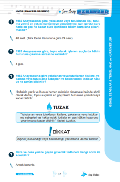 Dizgi Kitap HMGS Anayasa Hukuku Soru Cevap Ezberler 2024