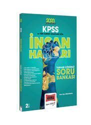Yargı Yayınları 2023 KPSS ve Tüm Kurum Sınavları İçin İnsan Hakları Tamamı Çözümlü Soru Bankası