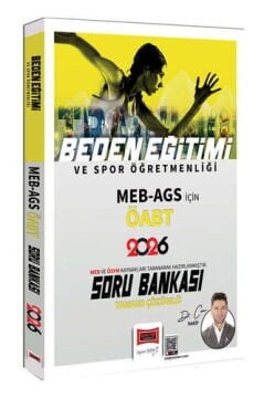 Yargı Yayınları 2026 ÖABT MEB-AGS Beden Eğitimi ve Spor Öğretmenliği Tamamı Çözümlü Soru Bankası