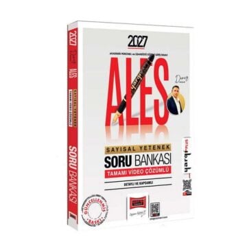 Yargı Yayınları 2027 ALES Sayısal Yetenek Tamamı Video Çözümlü Soru Bankası Deniz Atalay