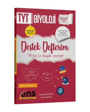 ENS Yayınları TYT Biyoloji Destek Defterim