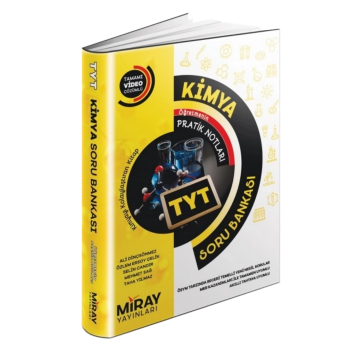 Miray Yayınları TYT Kimya Soru Bankası