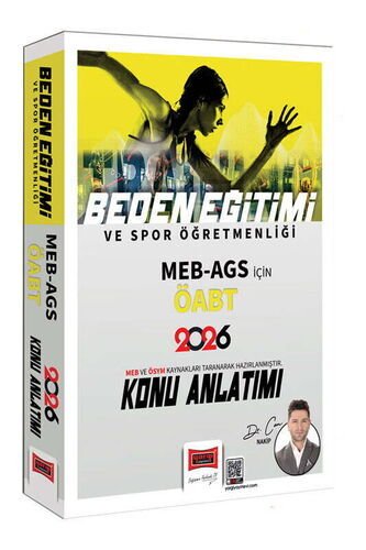 2026 ÖABT MEB-AGS Beden Eğitimi ve Spor Öğretmenliği Konu Anlatımı Yargı Yayınları