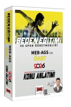 Yargı Yayınları 2026 ÖABT MEB-AGS Beden Eğitimi ve Spor Öğretmenliği Konu Anlatımı Can Nakip