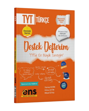 ENS Yayınları TYT Türkçe Destek Defterim