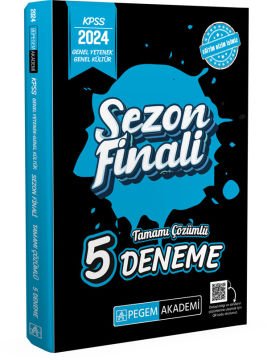 2024 KPSS Genel Yetenek Genel Kültür Sezon Finali Tamamı Çözümlü 5 Deneme