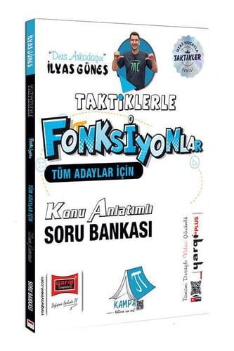 Tüm Adaylar İçin Taktiklerle Fonksiyonlar Konu Anlatımlı Soru Bankası (İlyas Güneş) Yargı Yayınları