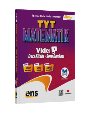ENS Yayınları TYT Matematik Video Ders Notları ve Soru Bankası