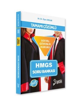 2025 Hmgs Sosyal Güvenlik Hukuku Soru Bankası Yetki Yayınları