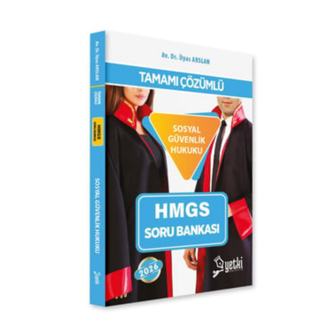 Yetki Yayınları 2026 Hmgs Sosyal Güvenlik Hukuku Hmgs Soru Bankası