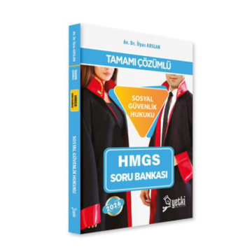2026 Hmgs Sosyal Güvenlik Hukuku Soru Bankası Yetki Yayınları