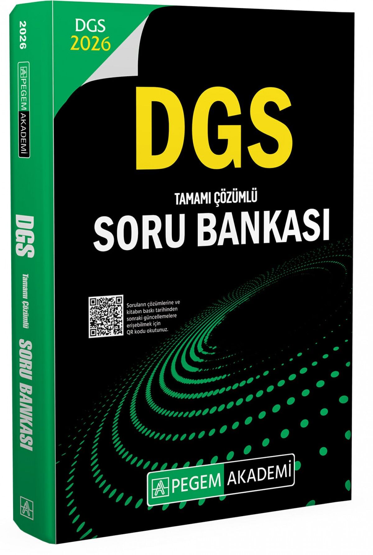 2026 DGS Tamamı Çözümlü Soru Bankası Pegem Yayınları