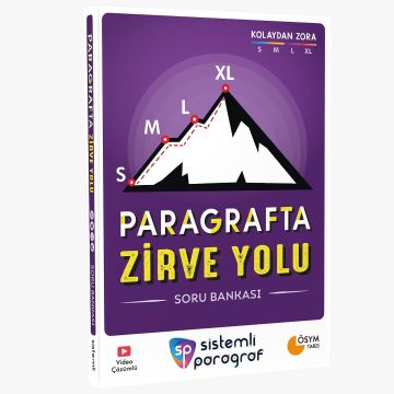 Paragrafta Zirve Yolu Sistemli Paragraf (İadesiz)