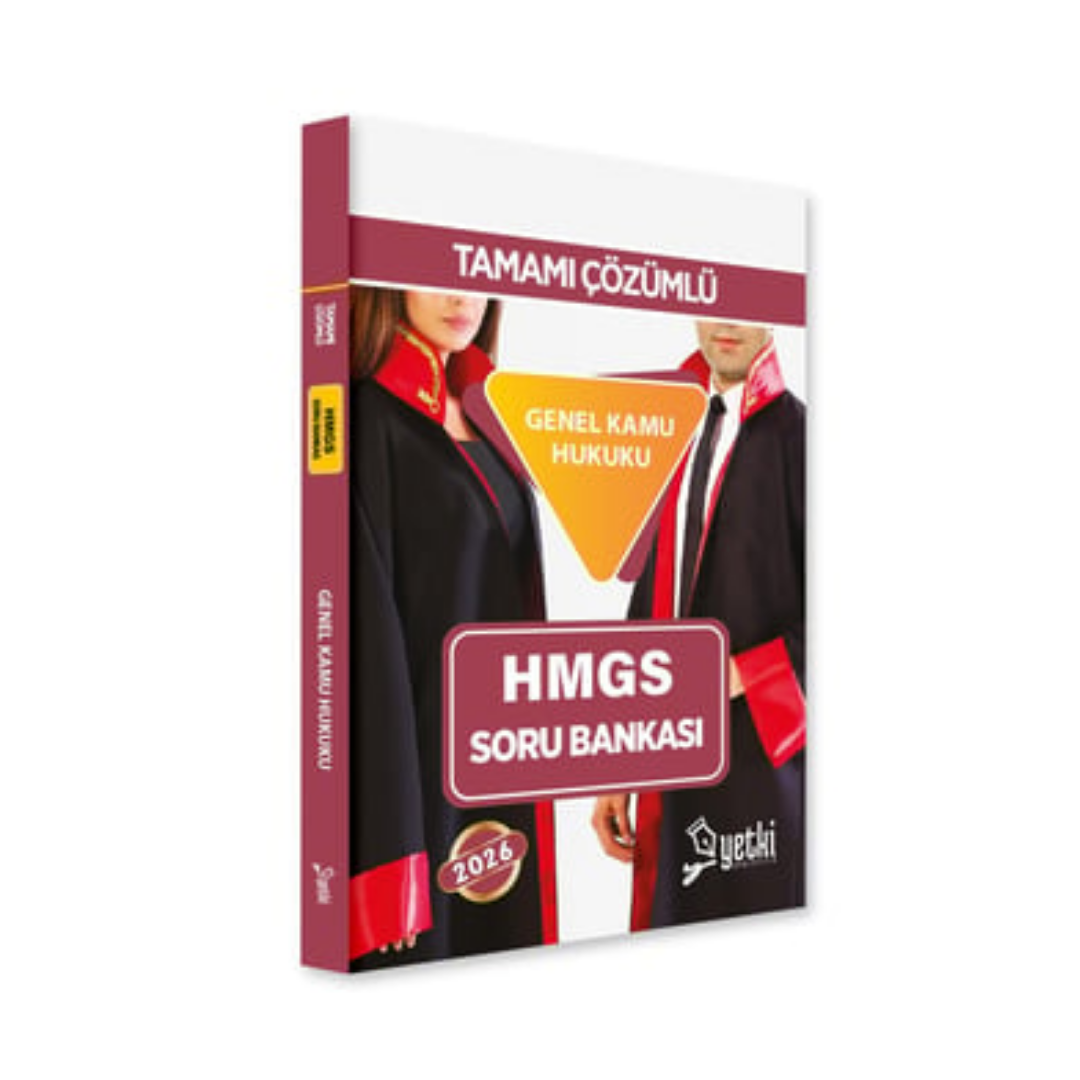 2026 Hmgs Genel Kamu Hukuku Soru Bankası Yetki Yayınları