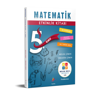 Dizgi Kitap 2026 5. Sınıf Matematik Etkinlik Kitabı - Melek Çimen