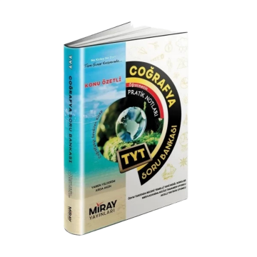 Miray Yayınları TYT Coğrafya Konu Özetli Soru Bankası