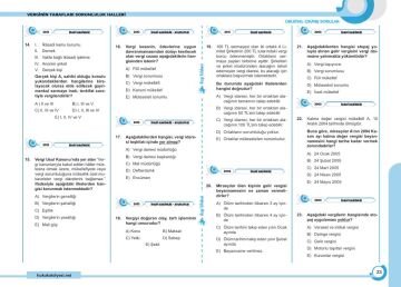 Dizgi Kitap Hukuk Atölyesi Hakimlik HMGS Hukuk Mesleklerine Giriş Sınavı Vergi Hukuku Tamamı Çözümlü Çıkmış Sorular Kenan Bulut