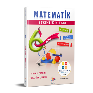 Dizgi Kitap 2026 6. Sınıf Matematik Etkinlik Kitabı Melek Çimen