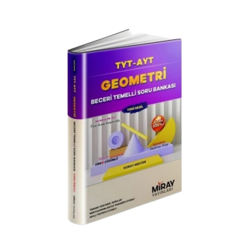 Miray Yayınları TYT-AYT Geometri Beceri Temelli Soru Bankası