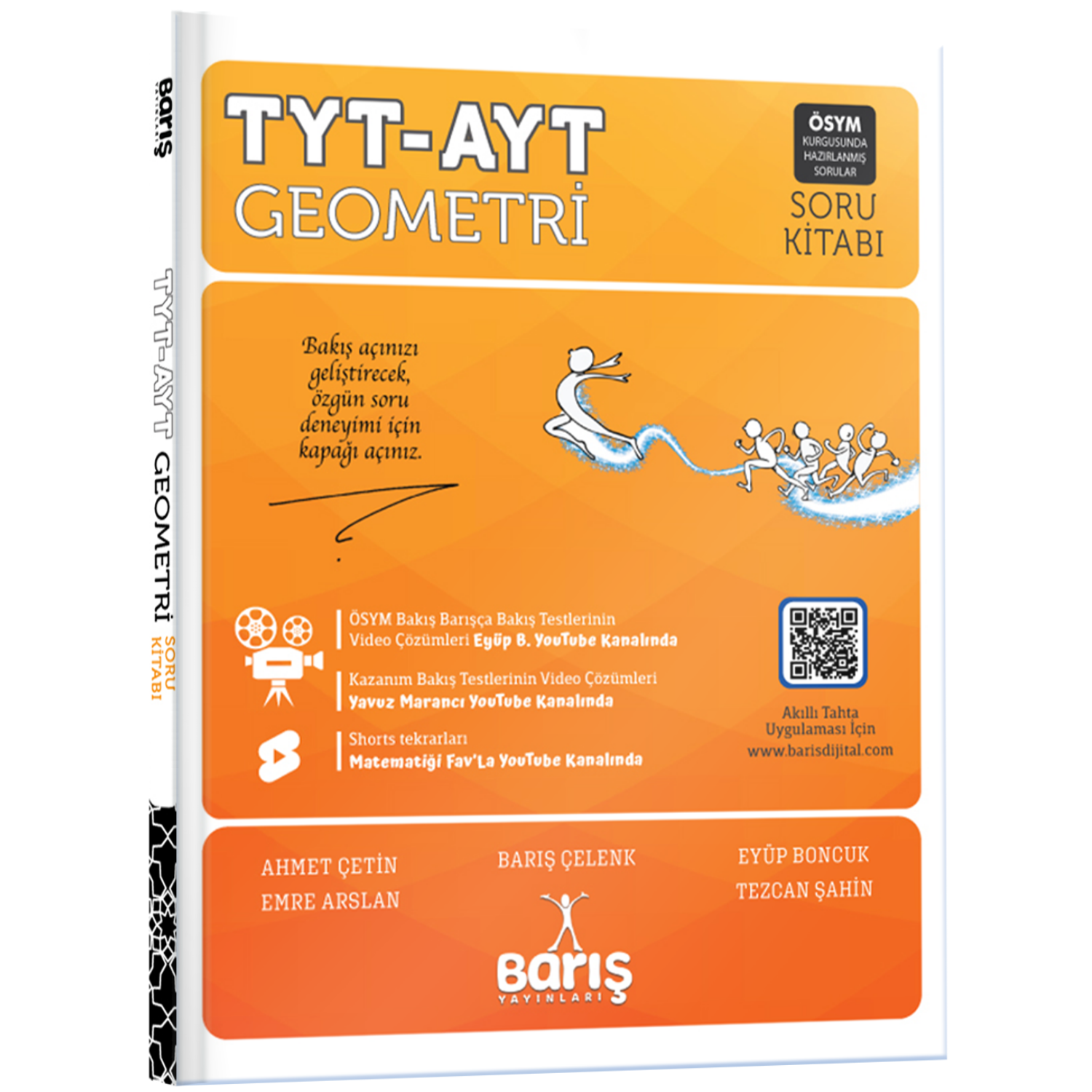 Barış Yayınları TYT-AYT Geometri Soru Kitabı