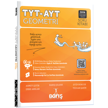 Barış Yayınları TYT-AYT Geometri Soru Kitabı