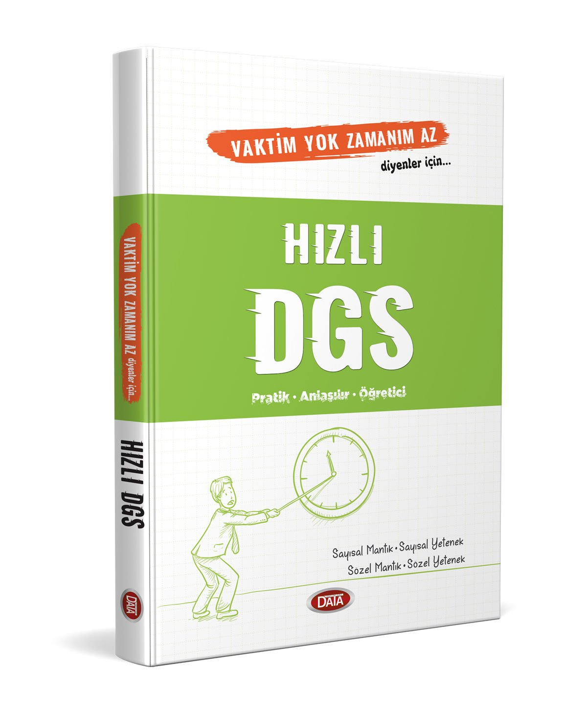 Vaktim Yok Zamanım Az Diyenler İçin Hızlı DGS Data Yayınları