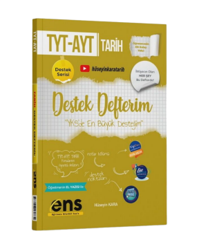 ENS Yayınları TYT AYT Tarih Destek Defterim