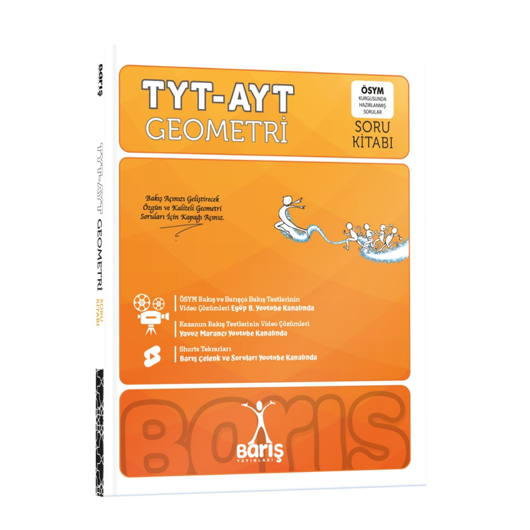 Barış Yayınları TYT AYT Geometri Soru Kitabı